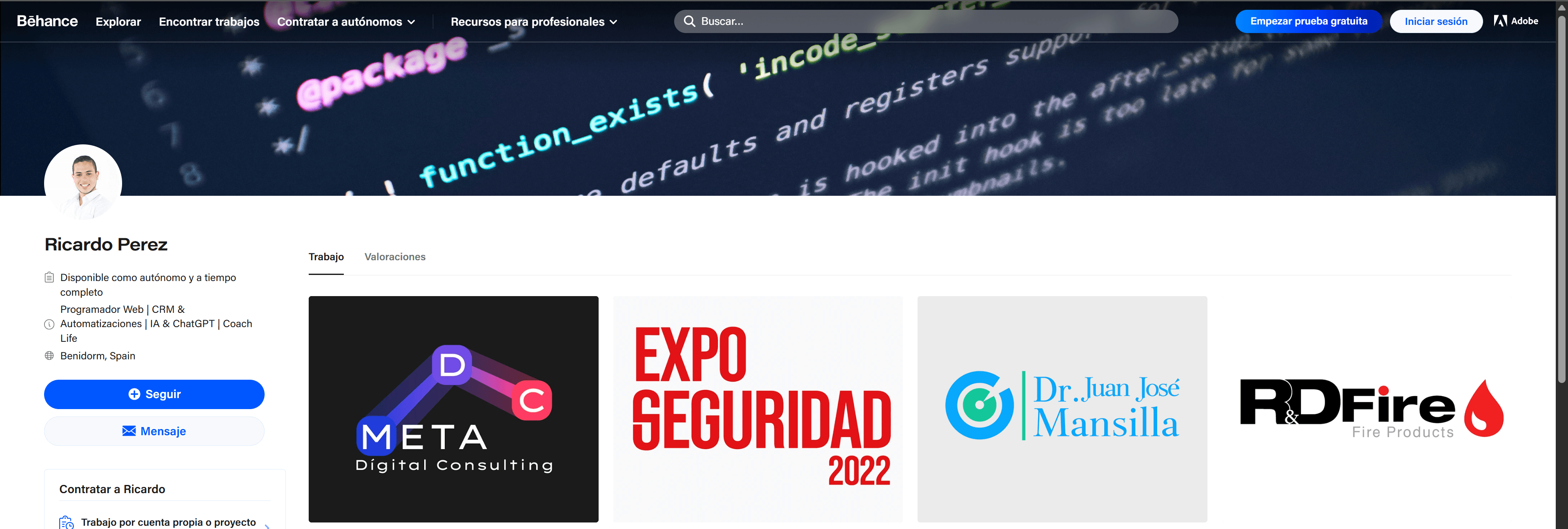 Ricardo Perez - Behance Portfolio